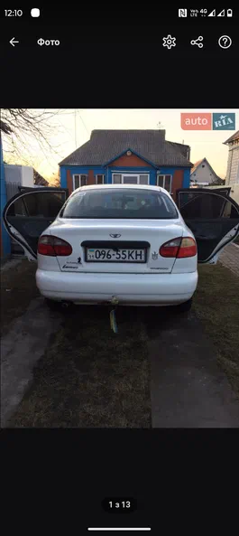 Daewoo Lanos 1998 - 7