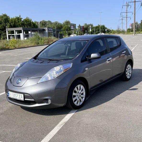 Nissan Leaf 2015