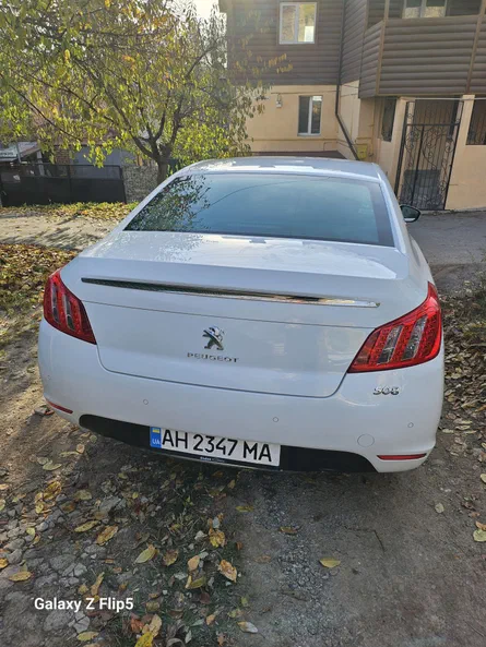 Peugeot 508 2012 - 11