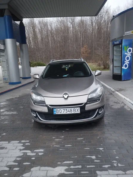 Renault Megane 2012