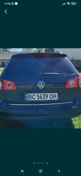Volkswagen Passat 2009