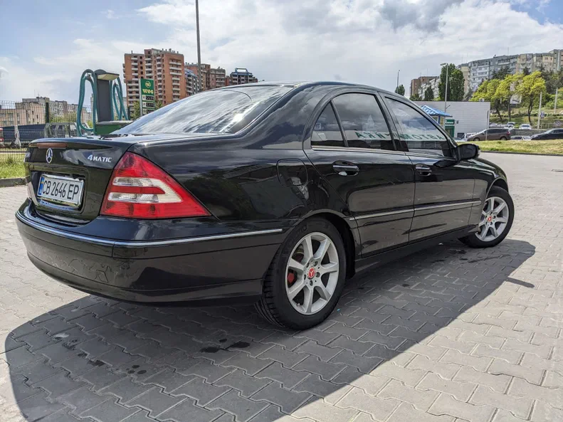 Mercedes-Benz C-Класс 2007
