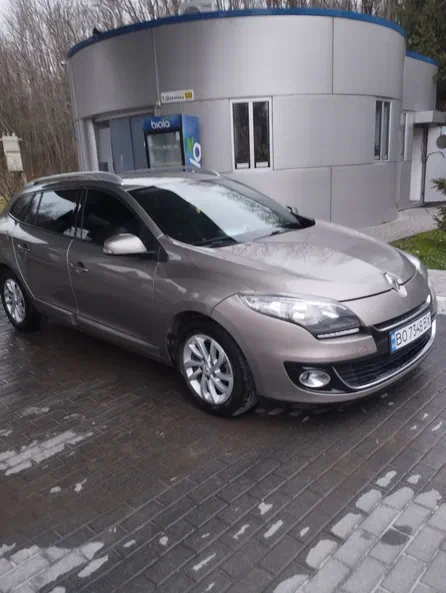 Renault Megane 2012