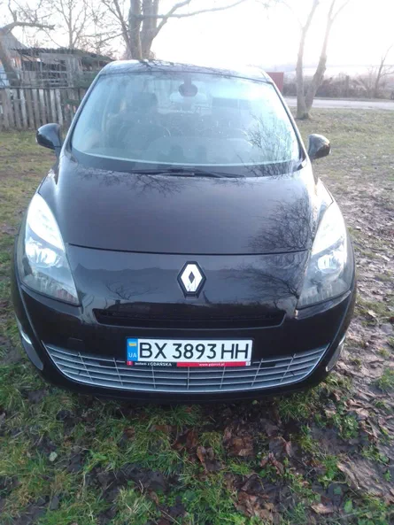 Renault Scenic 2010