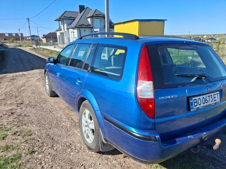 Ford Mondeo 2001 - 8