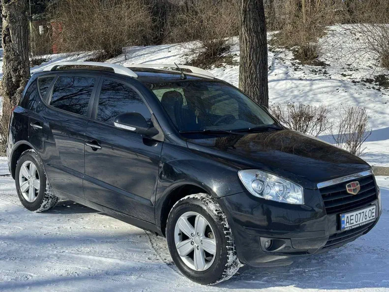 Geely Emgrand X7 2014