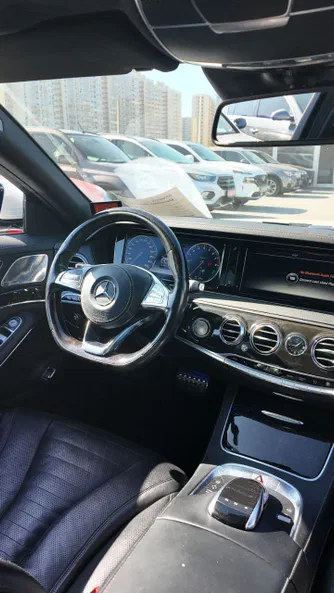 Mercedes-Benz S-Класс 2014