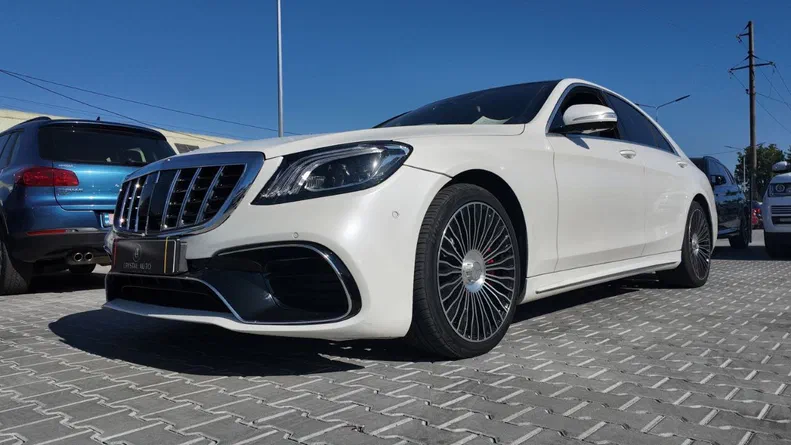 Mercedes-Benz S-Класс 2014