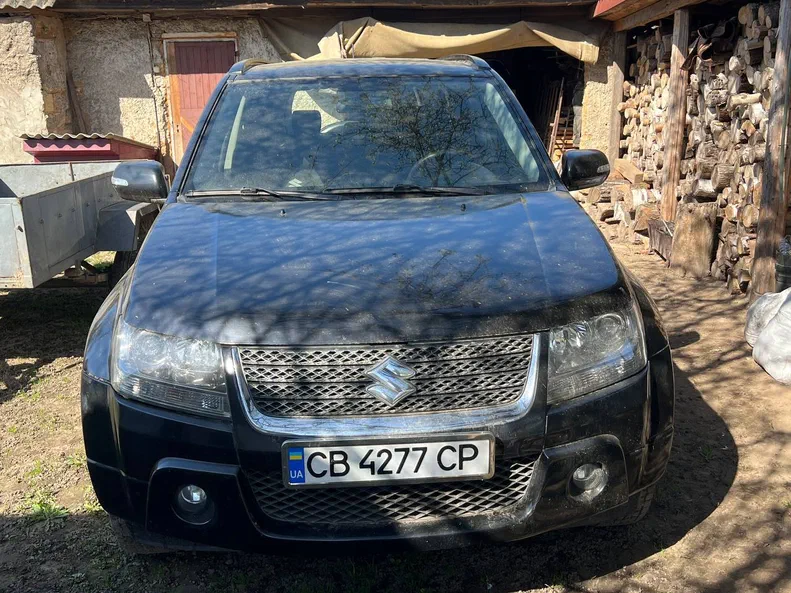 Suzuki Grand Vitara 2008 - 11