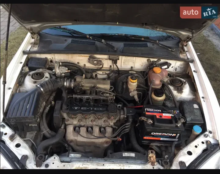 Daewoo Lanos 1998 - 5