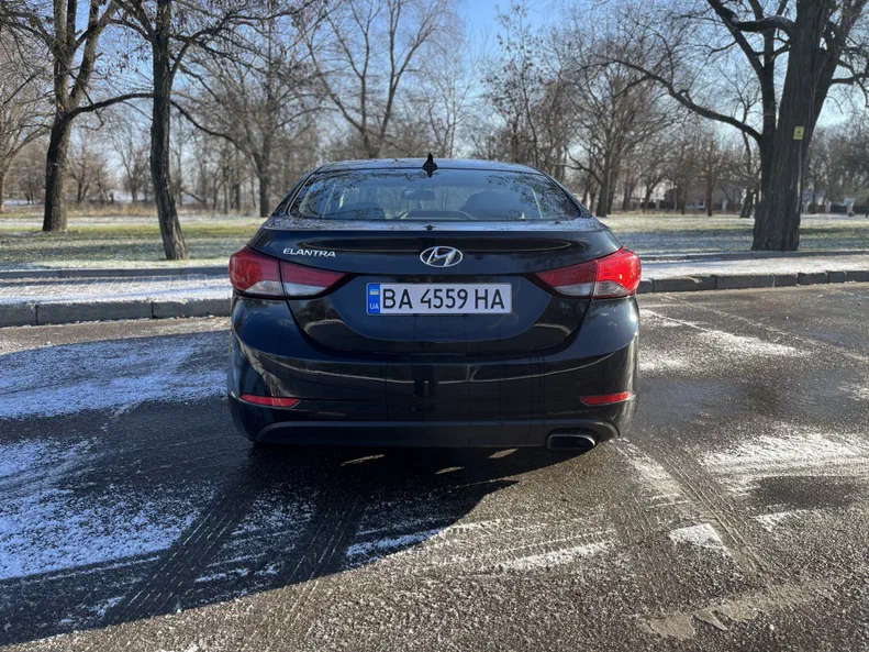 Hyundai Elantra 2014 - 16