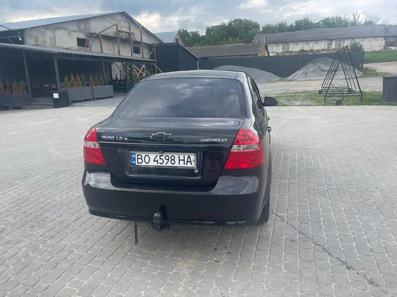 Chevrolet Aveo 2008