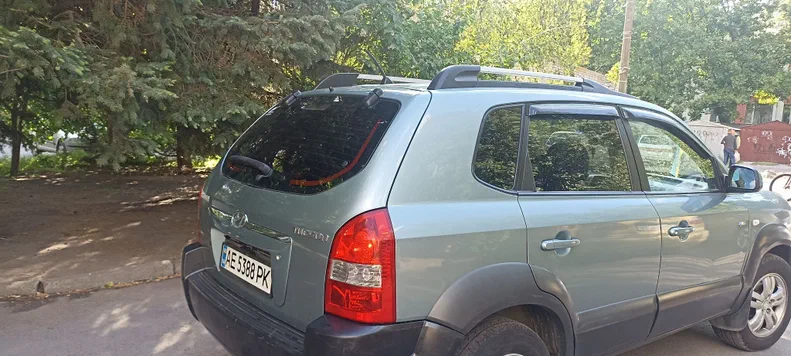 Hyundai Tucson 2007 - 11