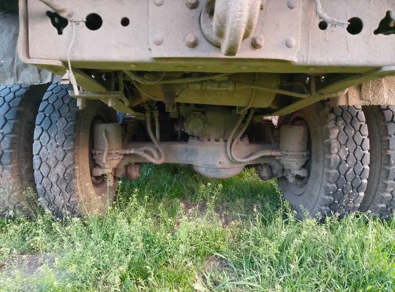 КамАЗ 5320 1986