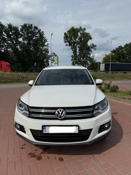 Volkswagen Tiguan 2013
