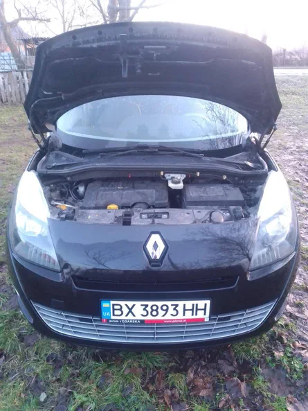 Renault Scenic 2010