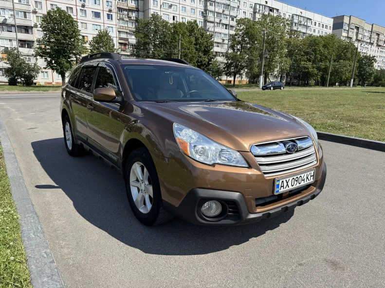 Subaru Outback 2013 - 18