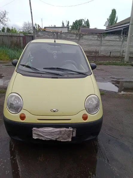 Daewoo Matiz 2007 - 10