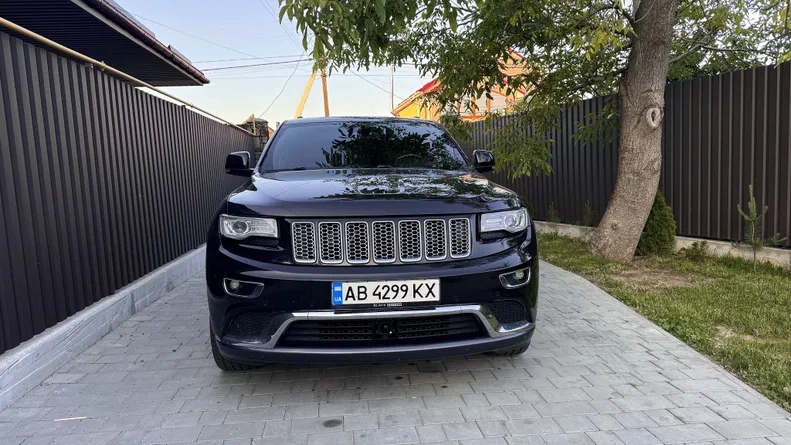 Jeep Grand Cherokee 2015 - 9
