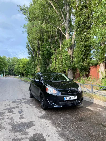 Mitsubishi Mirage 2015 - 8