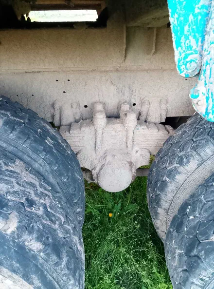 КамАЗ 5320 1986