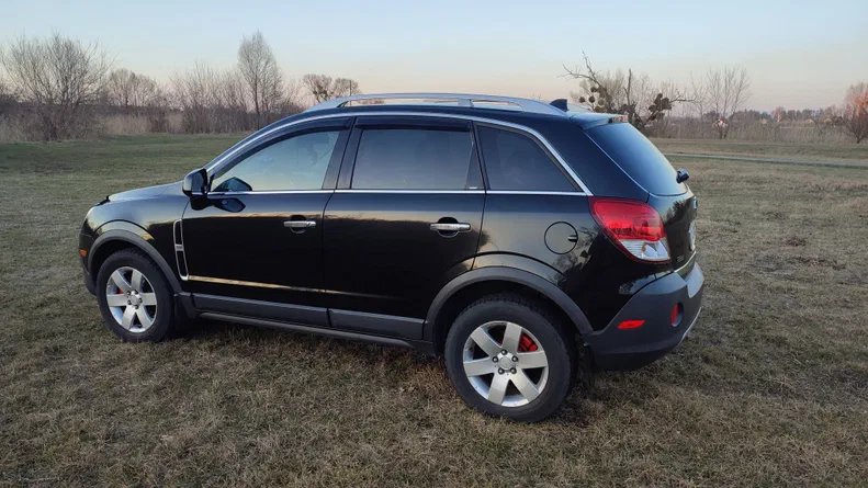 Chevrolet Captiva 2012
