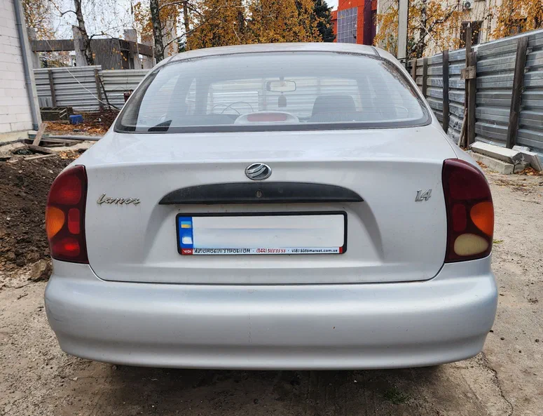 Daewoo Lanos 2013