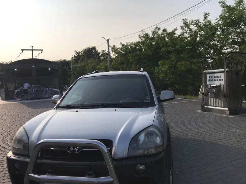 Hyundai Tucson 2005 - 8