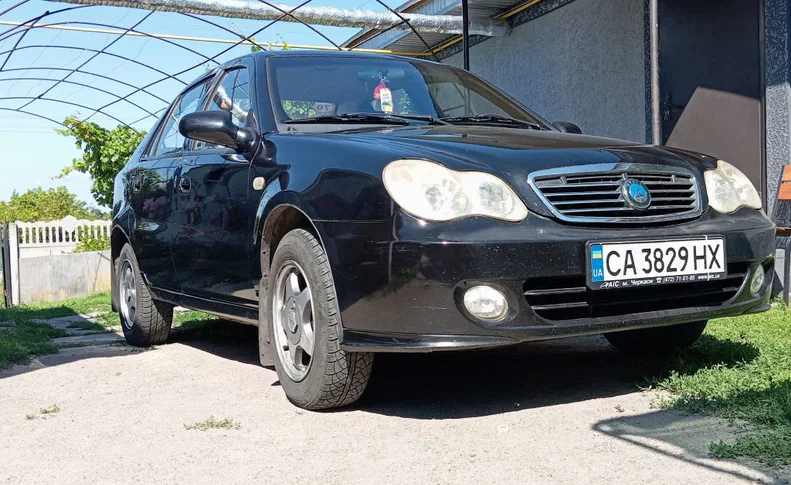 Geely CK (Otaka) 2012 - 30