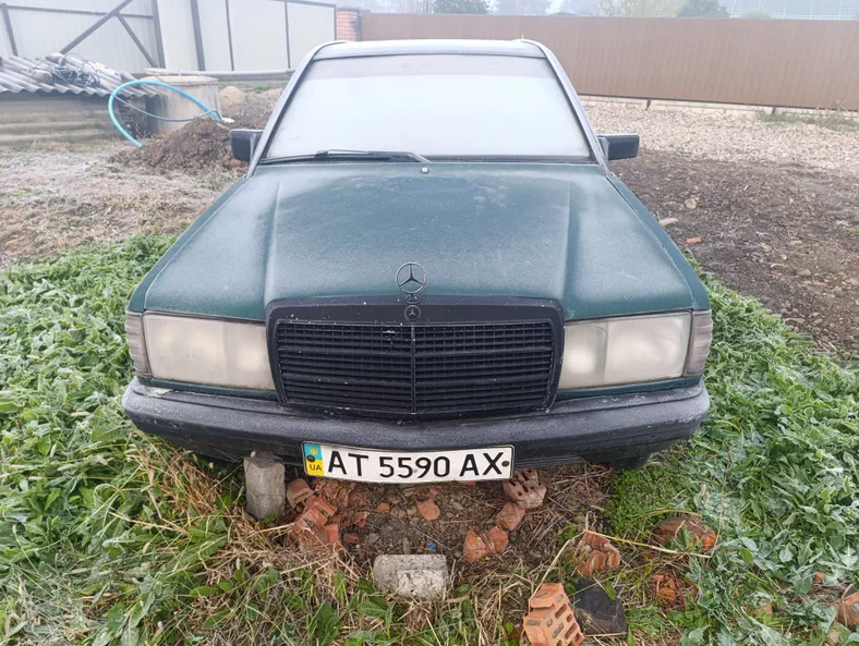 Mercedes-Benz 190 (W201) 1983 - 17