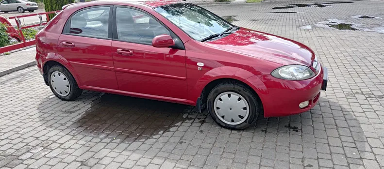 Chevrolet Lacetti 2012
