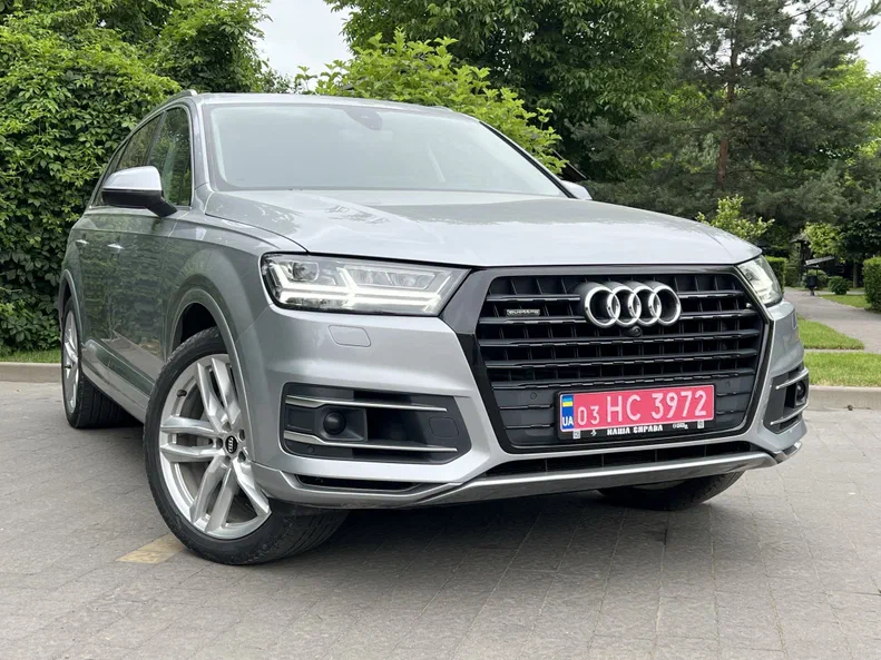 Audi Q7 2018