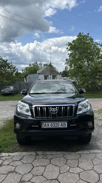 Toyota Land Cruiser 2012