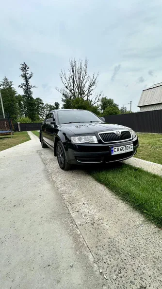 Skoda Superb 2008