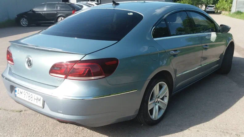 Volkswagen Passat CC 2012