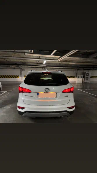 Hyundai Santa Fe 2018