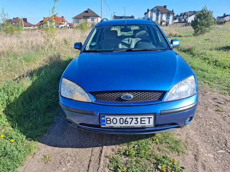 Ford Mondeo 2001