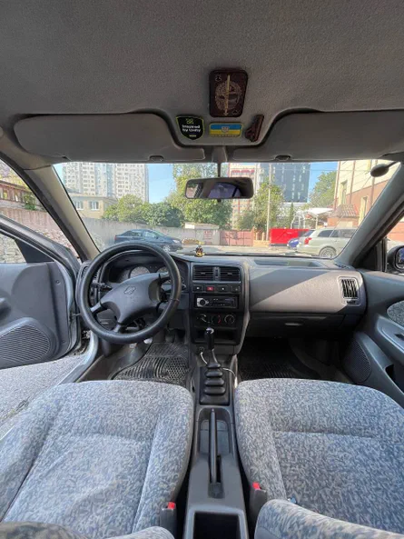 Nissan Almera 1998 - 12