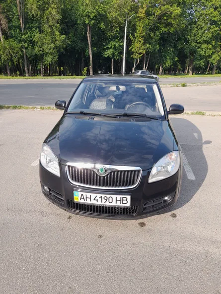 Skoda Fabia 2009