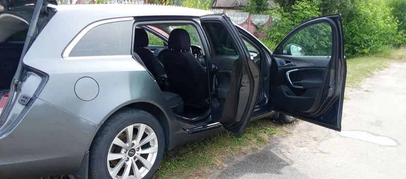 Opel Insignia 2011 - 7