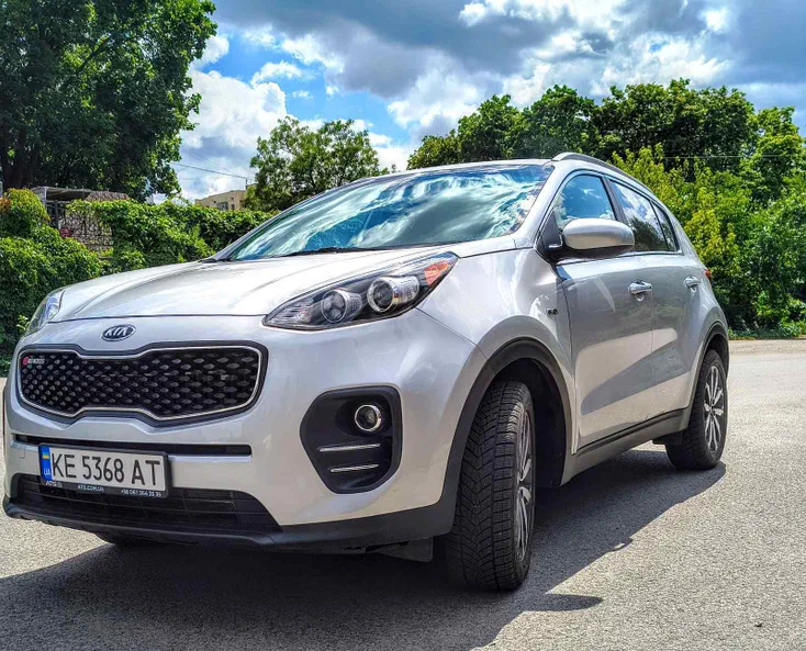 Kia Sportage 2017