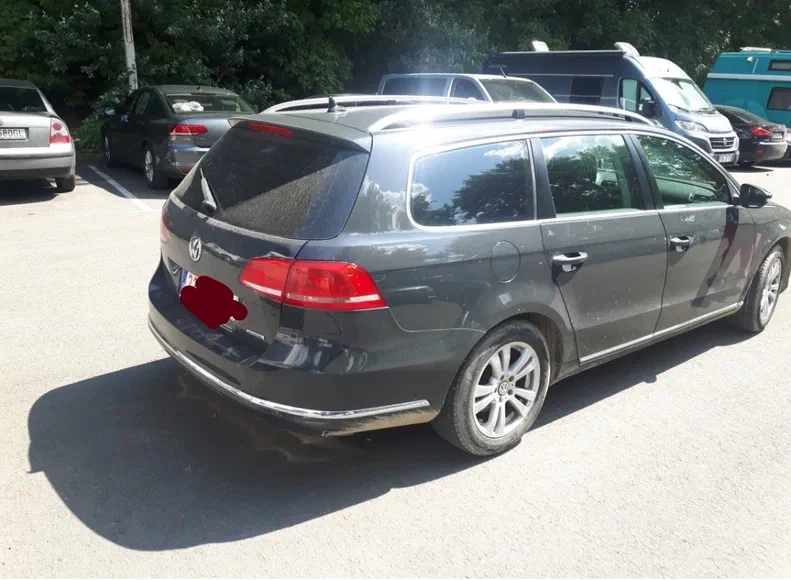 Volkswagen Passat 2012