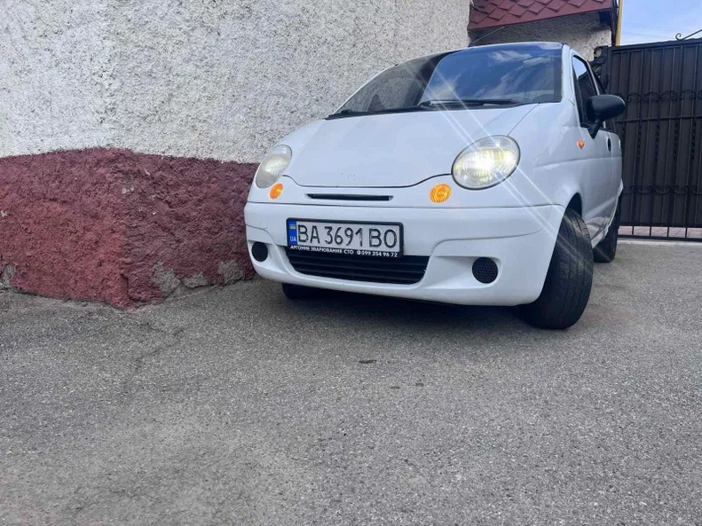Daewoo Matiz 2010