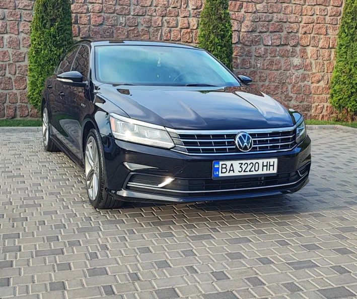 Volkswagen Passat 2018