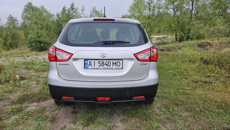 Suzuki SX4 2021