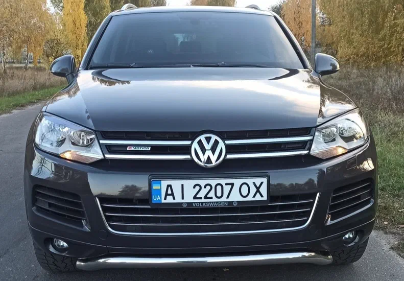 Volkswagen Touareg 2012