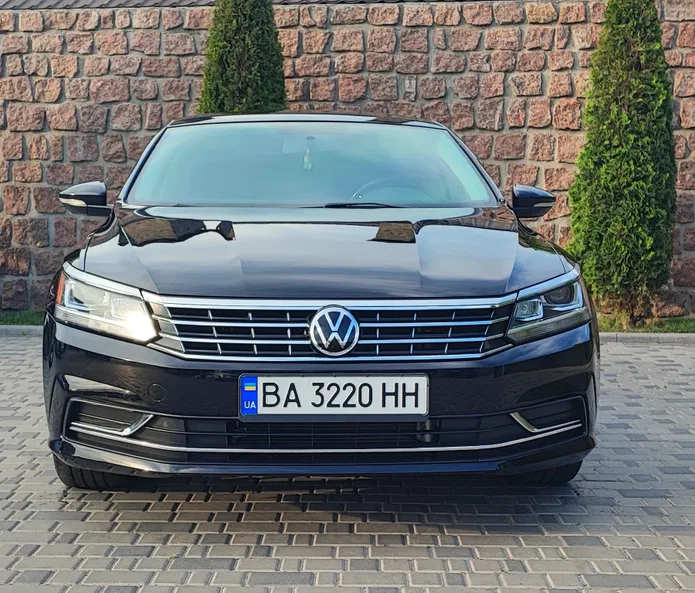 Volkswagen Passat 2018