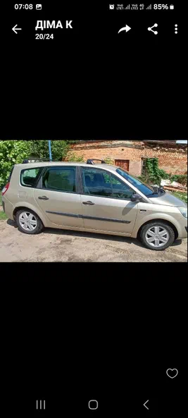 Renault Scenic 2006