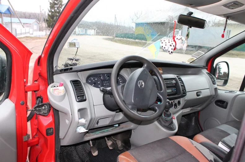 Nissan Primastar 2004 - 6