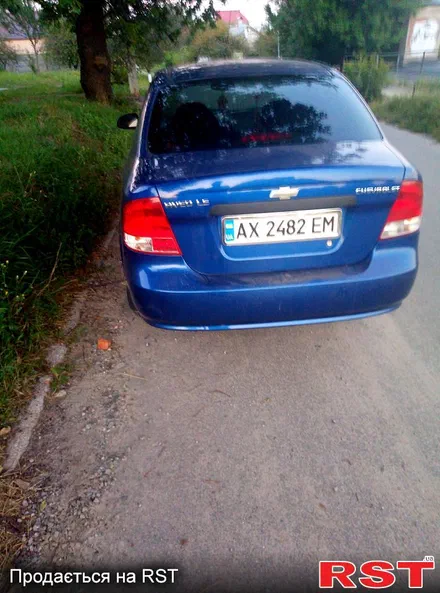 Chevrolet Aveo 2005 - 11